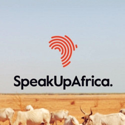 武汉logo设计咨询：非盈利性组织Speak Up Africa形象设计，武汉画册设计，武汉Vi设计，武汉品牌设计，武汉商标设计，武汉标志设计